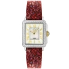 GV2 BY GEVRIL GV2 BY GEVRIL PADOVA FLORAL QUARTZ MOTHER OF PEARL DIAL DIAMOND LADIES WATCH 12304F
