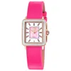Gv2 By Gevril Padova Gemstone Women's Watch In Pink