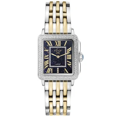 Pre-owned Gv2 By Gevril Padova Women's 12314b Swiss Quartz Diamonds Limited Edition Watch