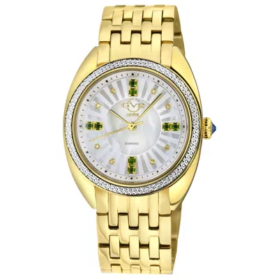 Gv2 By Gevril Palermo Diamond Women's Watch In Gold