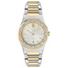 Gv2 By Gevril Palmanova Diamond Women's Watch In Gold