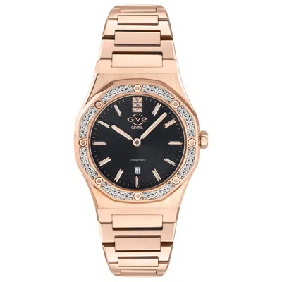 Gv2 By Gevril Palmanova Women's Watch In Gold