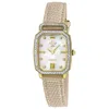 Gv2 By Gevril Pavia Women's Watch In Gold
