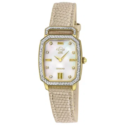 Gv2 By Gevril Pavia Women's Watch In Gold