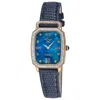 Gv2 By Gevril Pavia Women's Watch In Blue