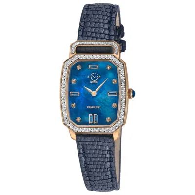 Gv2 By Gevril Pavia Women's Watch In Blue