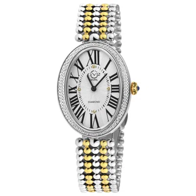 Gv2 By Gevril Piazza Navona Women's Watch In Silver