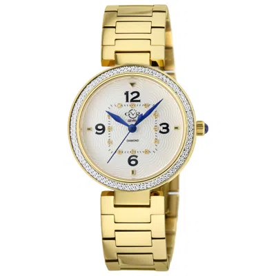 Gv2 By Gevril Piemonte Diamond Women's Watch In Brown