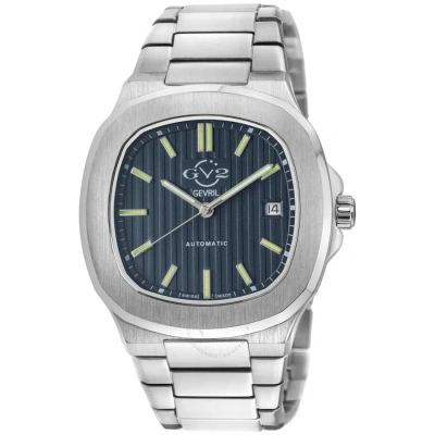Gv2 By Gevril Potente Automatic Blue Dial Men's Watch 18101