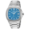 GV2 BY GEVRIL GV2 BY GEVRIL POTENTE AUTOMATIC BLUE DIAL MEN'S WATCH 18113B