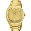 GV2 BY GEVRIL GV2 BY GEVRIL POTENTE AUTOMATIC GOLD DIAL MEN'S WATCH 18105
