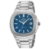 GV2 BY GEVRIL GV2 BY GEVRIL POTENTE BLUE DIAL MEN'S WATCH 18117B