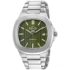 GV2 BY GEVRIL GV2 BY GEVRIL POTENTE GREEN DIAL MEN'S WATCH 18107