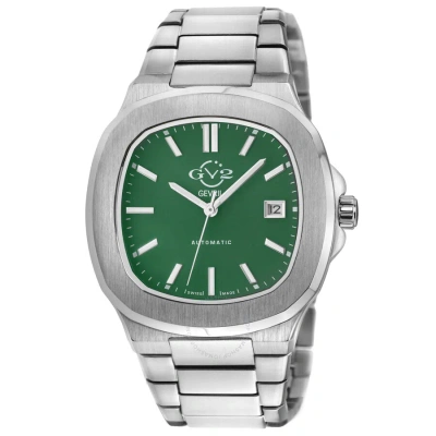 Gv2 By Gevril Potente Green Dial Men's Watch 18108b