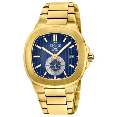 Gv2 By Gevril Potente Men's Watch In Blue