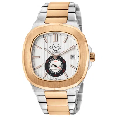 Gv2 By Gevril Potente Men's Watch In Gold