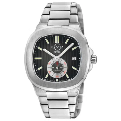 Gv2 By Gevril Potente Men's Watch In Silver