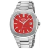 GV2 BY GEVRIL GV2 BY GEVRIL POTENTE RED DIAL MEN'S WATCH 18112B