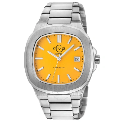 Gv2 By Gevril Potente Yellow Dial Men's Watch 18111b