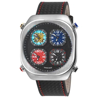 Gv2 By Gevril Quattro Men's Watch In Multi