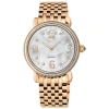 GV2 BY GEVRIL GV2 BY GEVRIL RAVENNA MOTHER OF PEARL DIAL LADIES WATCH 12611B