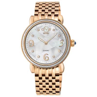 Gv2 By Gevril Ravenna Women's Watch In Gold