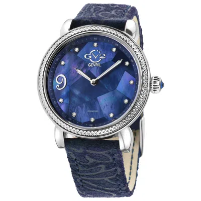 Gv2 By Gevril Ravenna Women's Watch In Pattern