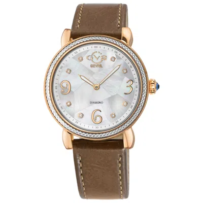 Gv2 By Gevril Ravenna Women's Watch In Red