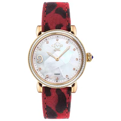 Gv2 By Gevril Ravenna Women's Watch In Red