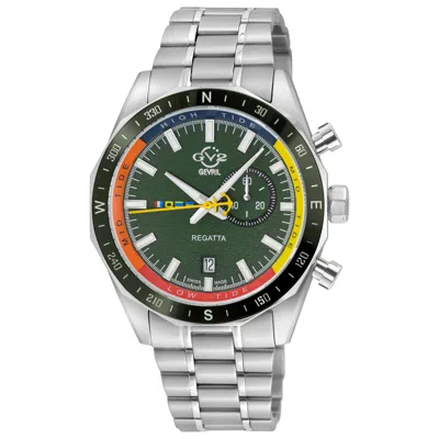 Gv2 By Gevril Regatta Men's Watch In Green