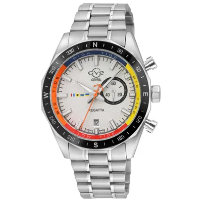 Gv2 By Gevril Regatta Men's Watch In Neutral
