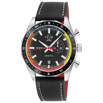 Gv2 By Gevril Regatta Men's Watch In Black