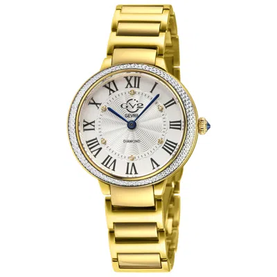 Gv2 By Gevril Rome Brillante Women's Watch In Pattern
