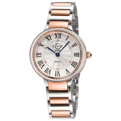 Gv2 By Gevril Rome Brillante Women's Watch In Multi