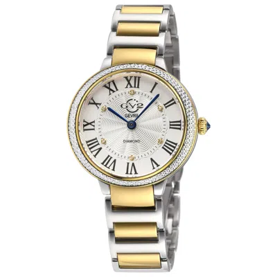 Gv2 By Gevril Rome Brillante Women's Watch In Pattern