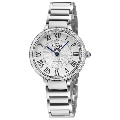 Gv2 By Gevril Rome Brillante Women's Watch In Pattern