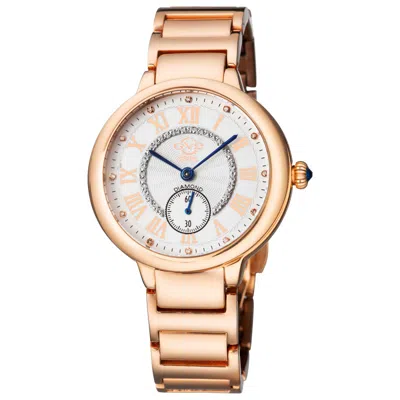 Gv2 By Gevril Rome Diamond Women's Watch In Gold