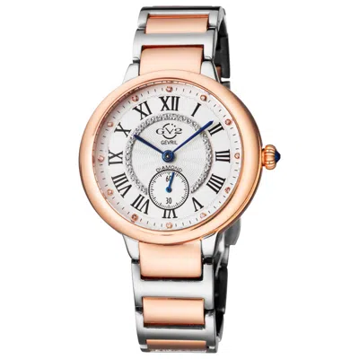 Gv2 By Gevril Rome Diamond Women's Watch In Purple