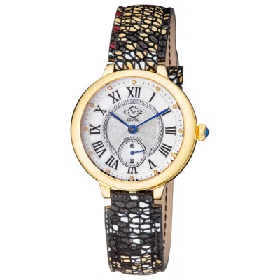 Gv2 By Gevril Rome Diamond Women's Watch In Pink