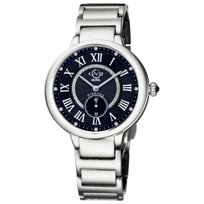 Gv2 By Gevril Rome Diamond Women's Watch In Silver