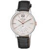 GV2 BY GEVRIL GV2 BY GEVRIL ROVESCIO WHITE DIAL MEN'S WATCH 56202