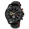 GV2 BY GEVRIL GV2 BY GEVRIL SCUDERIA CHRONOGRAPH TACHYMETER BLACK DIAL MEN'S WATCH 9923