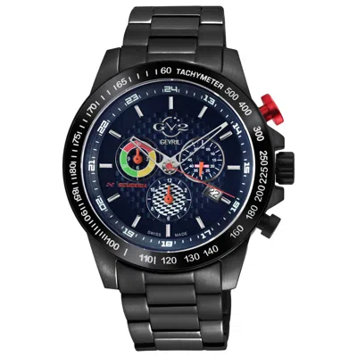 Gv2 By Gevril Scuderia Men's Watch In Black
