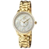 GV2 BY GEVRIL GV2 BY GEVRIL SIENA DIAMOND MOTHER OF PEARL DIAL LADIES WATCH 11702-525