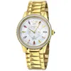 GV2 BY GEVRIL GV2 BY GEVRIL SIENA MOTHER OF PEARL DIAL QUARTZ LADIES WATCH 11731B