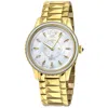 GV2 BY GEVRIL GV2 BY GEVRIL SIENA MOTHER OF PEARL DIAL QUARTZ LADIES WATCH 11732B
