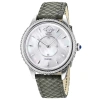 GV2 BY GEVRIL GV2 BY GEVRIL SIENA QUARTZ DIAMOND MOTHER OF PEARL DIAL LADIES WATCH 11700-424.E