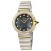 Gv2 By Gevril Sorrento Diamond Women's Watch In Metallic