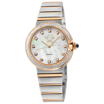 Gv2 By Gevril Sorrento Women's Watch In Gray