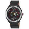 Gv2 By Gevril Speedway Men's Watch 43801 In Black